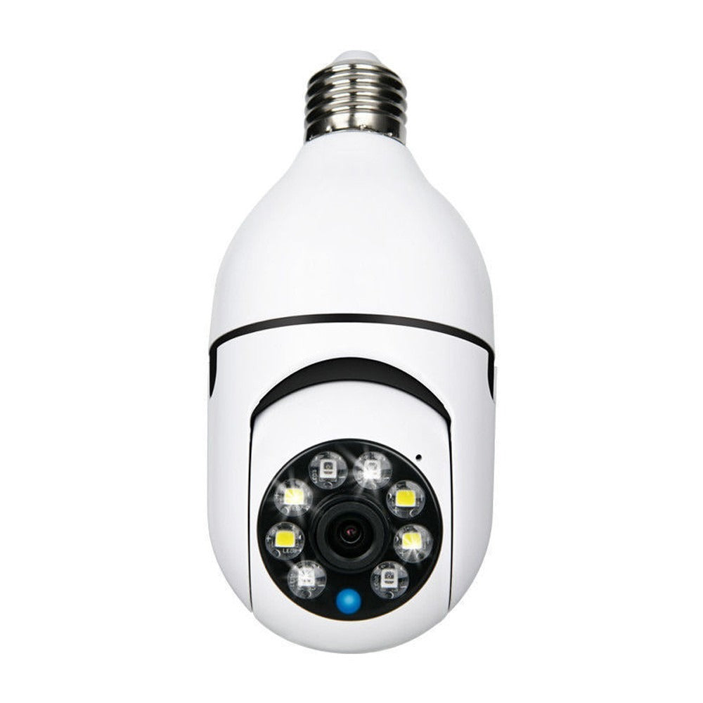 Bulb Camera With NIGHT VISION