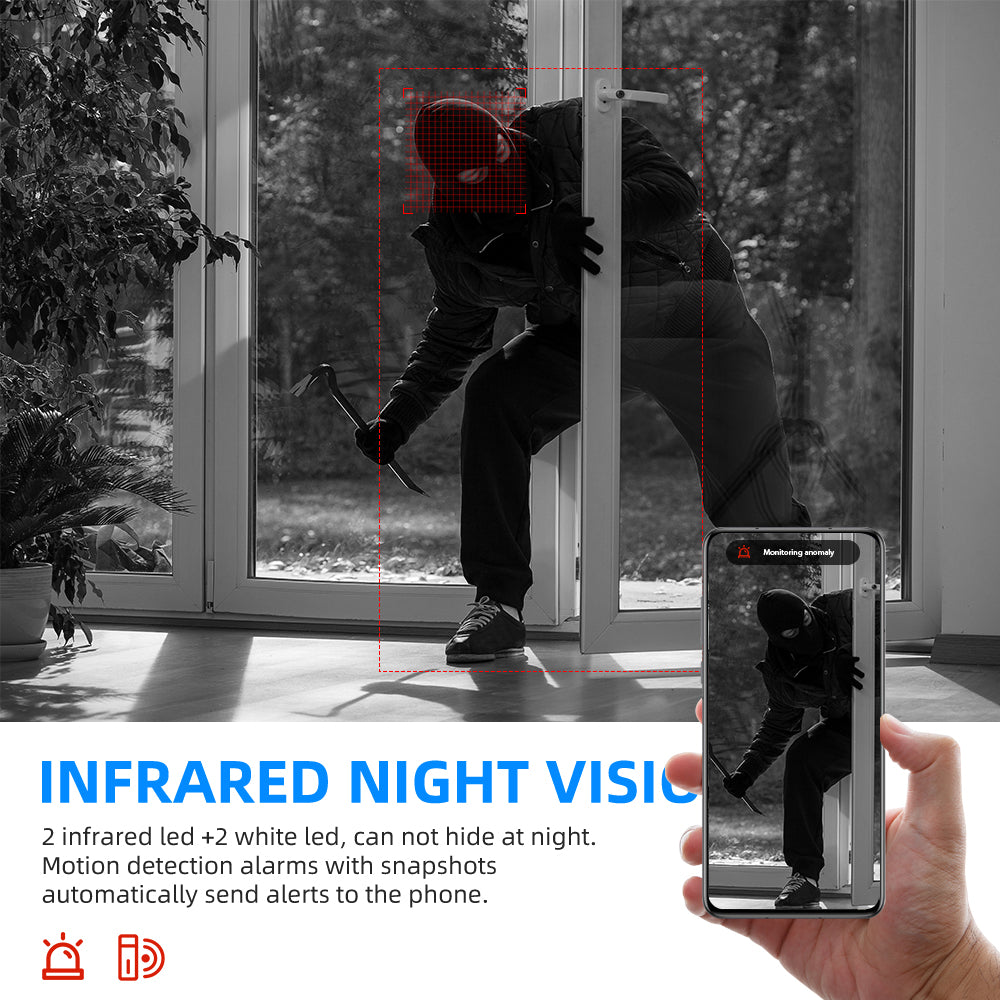 Bulb Camera With NIGHT VISION