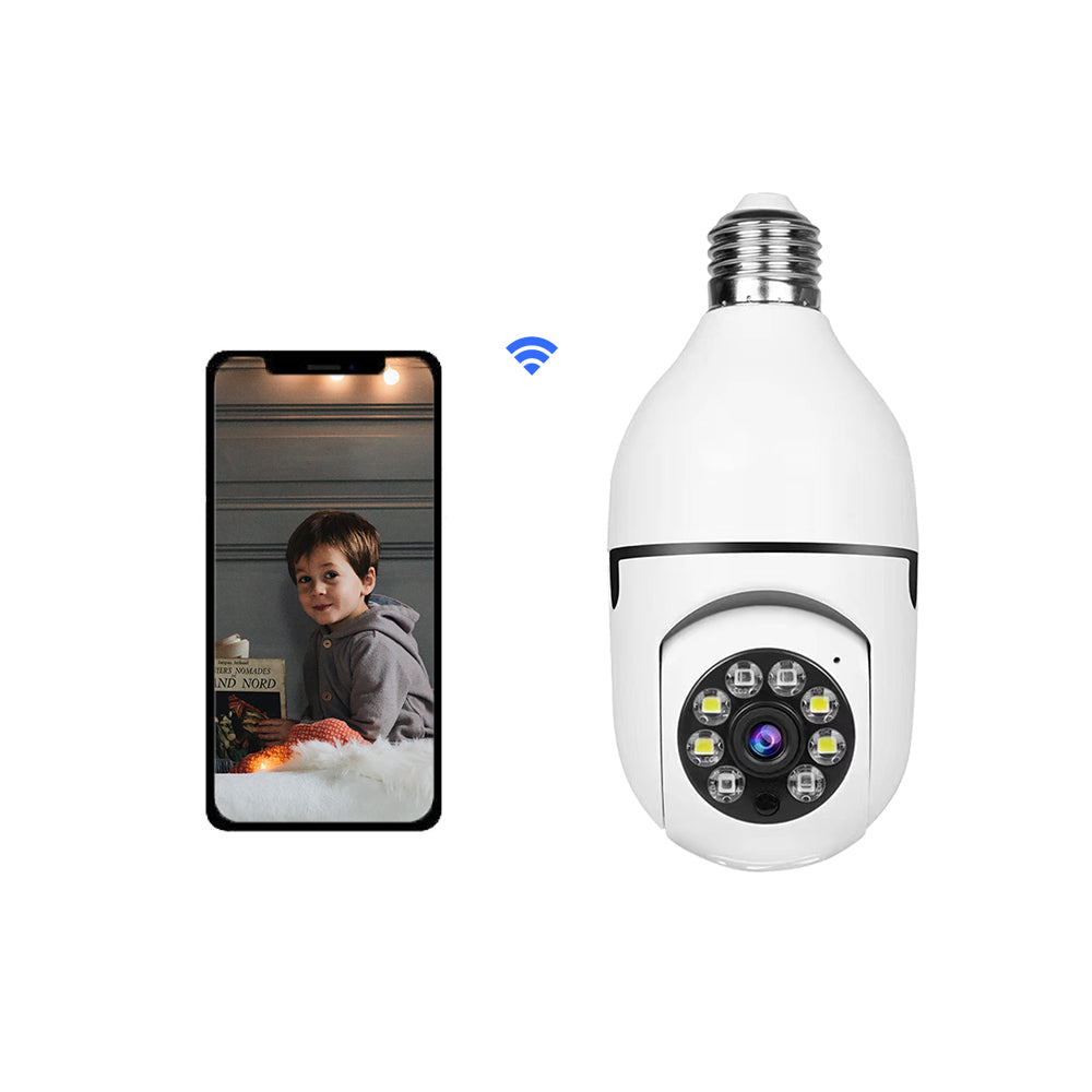 Bulb Camera With NIGHT VISION