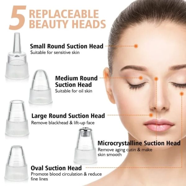 Blackhead Remover Pore Cleaner Vacuum Suction