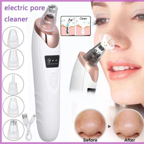 Blackhead Remover Pore Cleaner Vacuum Suction