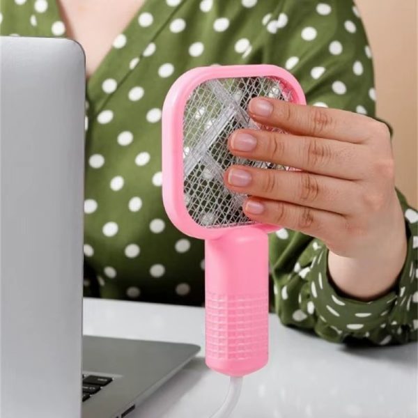 Mini Usb Rechargeable Mosquito Racket