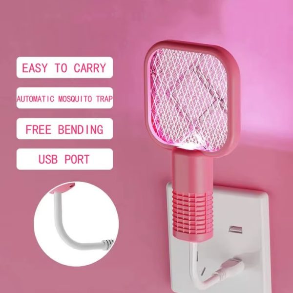 Mini Usb Rechargeable Mosquito Racket