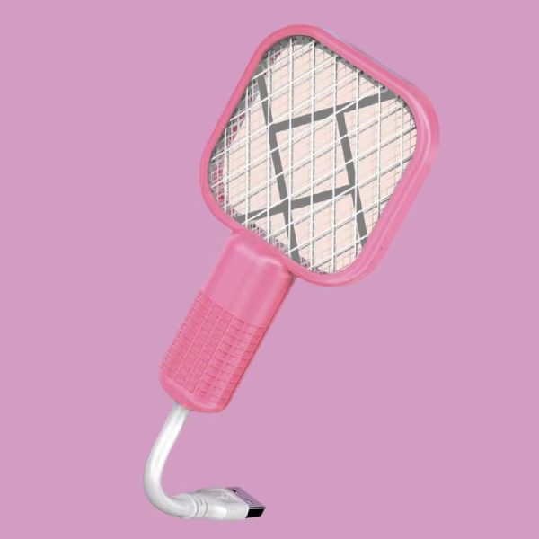 Mini Usb Rechargeable Mosquito Racket