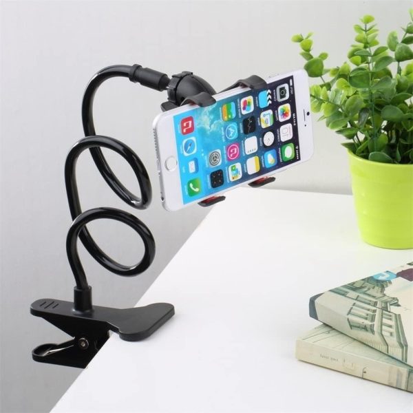 Mobile Phone Stand Holder Flexible And Power Full Grip – 360 Degree Rotating