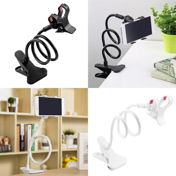 Mobile Phone Stand Holder Flexible And Power Full Grip – 360 Degree Rotating