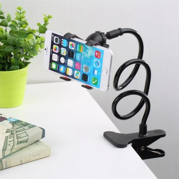 Mobile Phone Stand Holder Flexible And Power Full Grip – 360 Degree Rotating