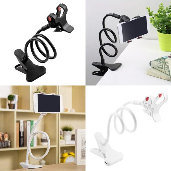 Mobile Phone Stand Holder Flexible And Power Full Grip – 360 Degree Rotating
