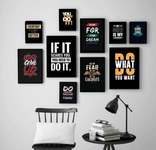 Motivational Wall Hangings