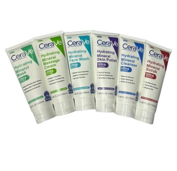 Cerave Hydrating Mineral Facial Kit