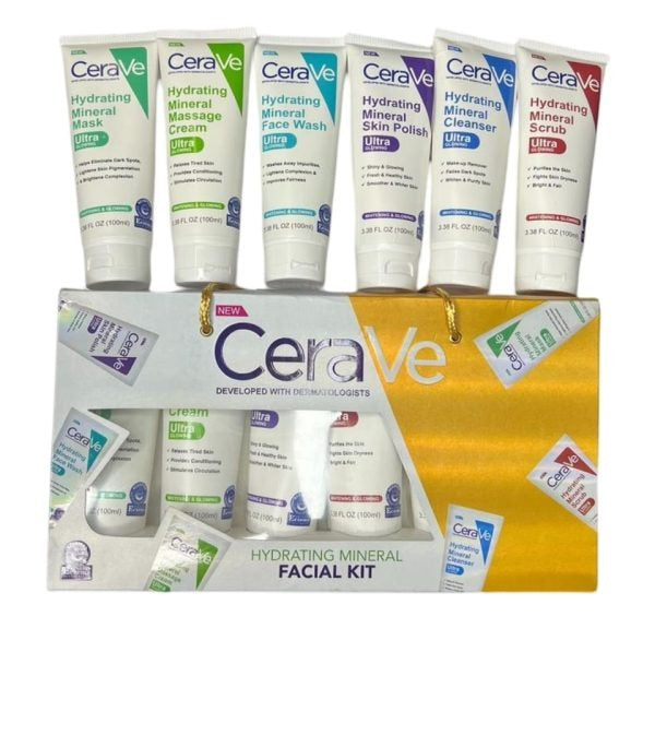 Cerave Hydrating Mineral Facial Kit
