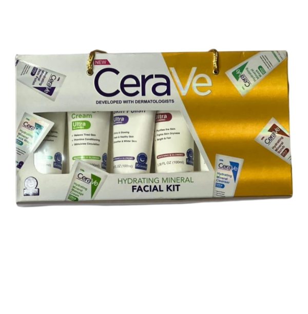 Cerave Hydrating Mineral Facial Kit