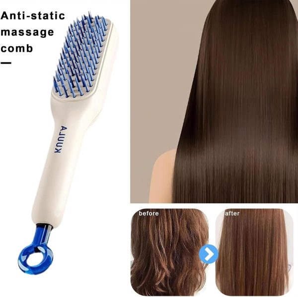Self Cleaning Magic Hair Brush