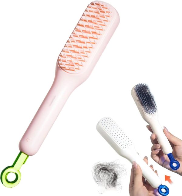 Self Cleaning Magic Hair Brush